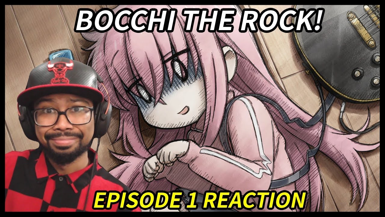 Bocchi desmaindo  Bocchi the Rock! 