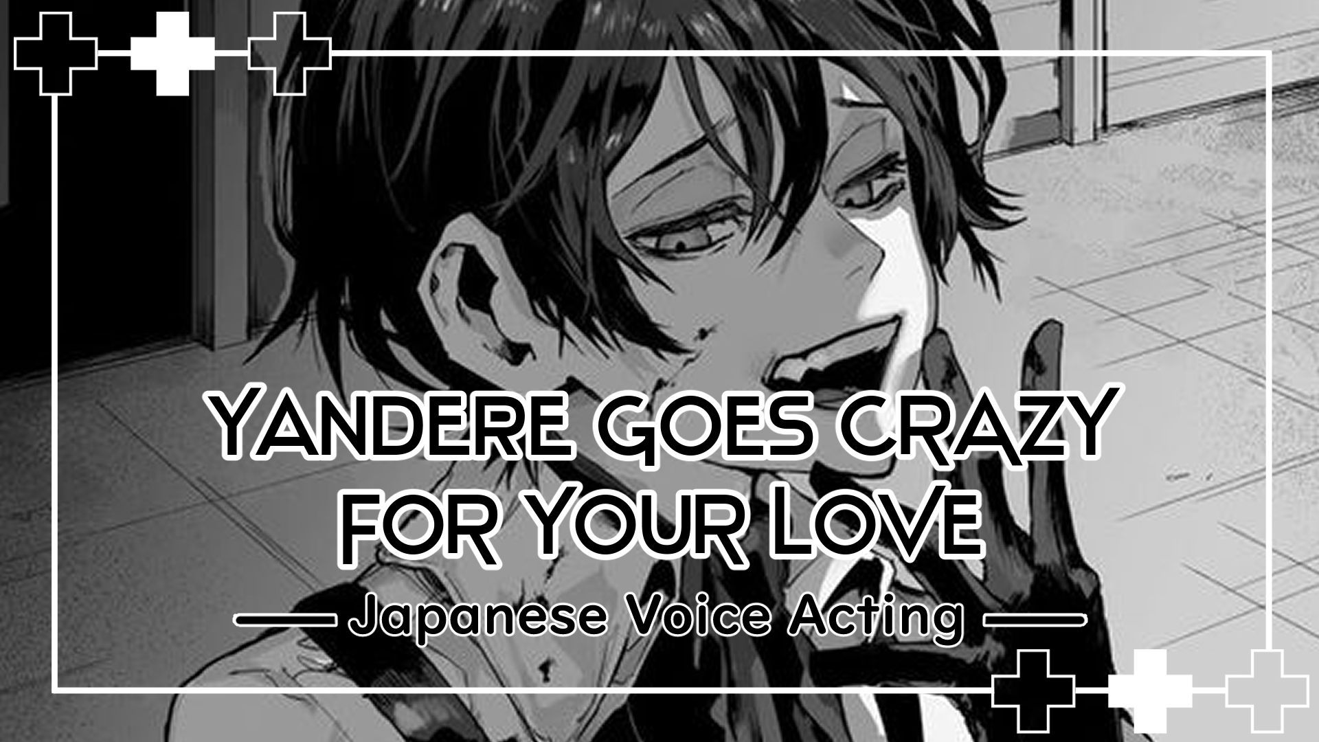 𝙸𝚌𝚘𝚗  Anime monochrome, Dark anime, Yandere anime