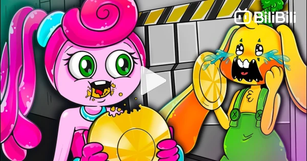 The TRUTH about BUNZO BUNNY!! (Poppy Playtime Animation) - BiliBili