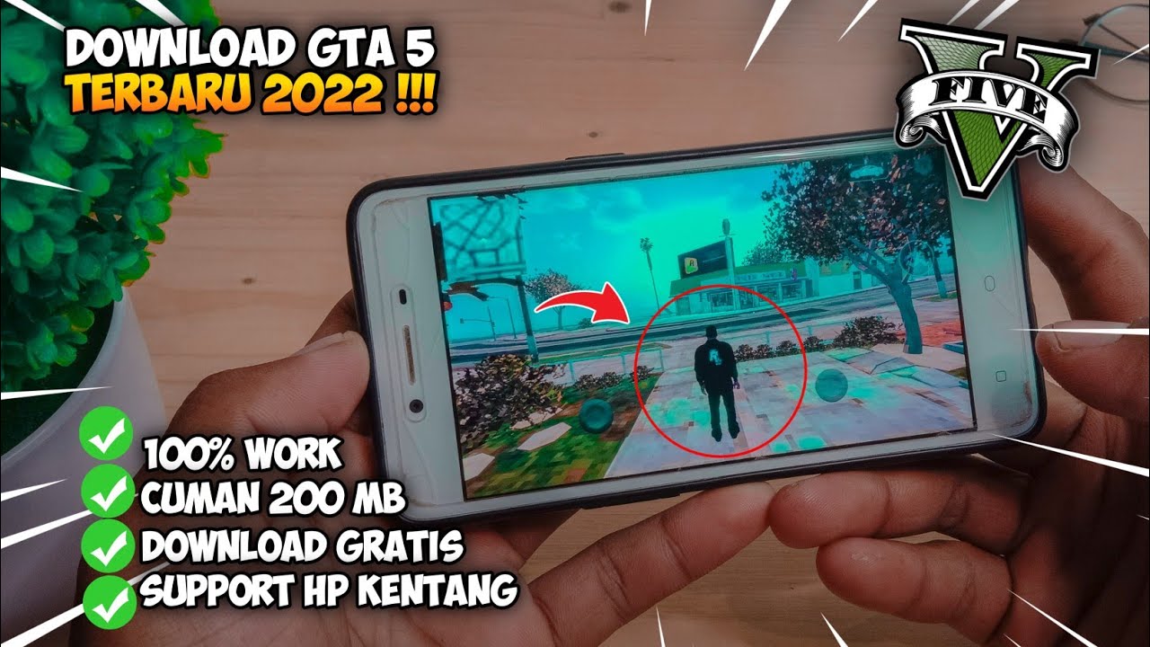 GTA 5 Mobile Gameplay - New BETA RTX High Graphics for Android & iOS [Link]  🔥 - BiliBili