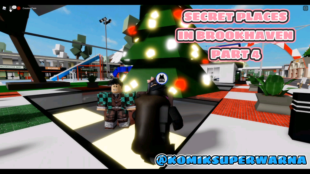 How To Complete The NEW Secret ROBLOX EVENT! 