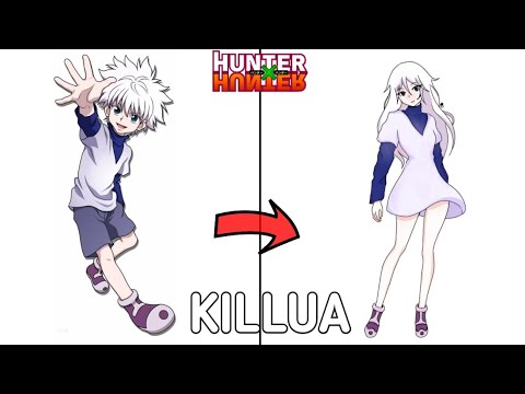 How Hunter x Hunter Characters Changed after Remake! - BiliBili