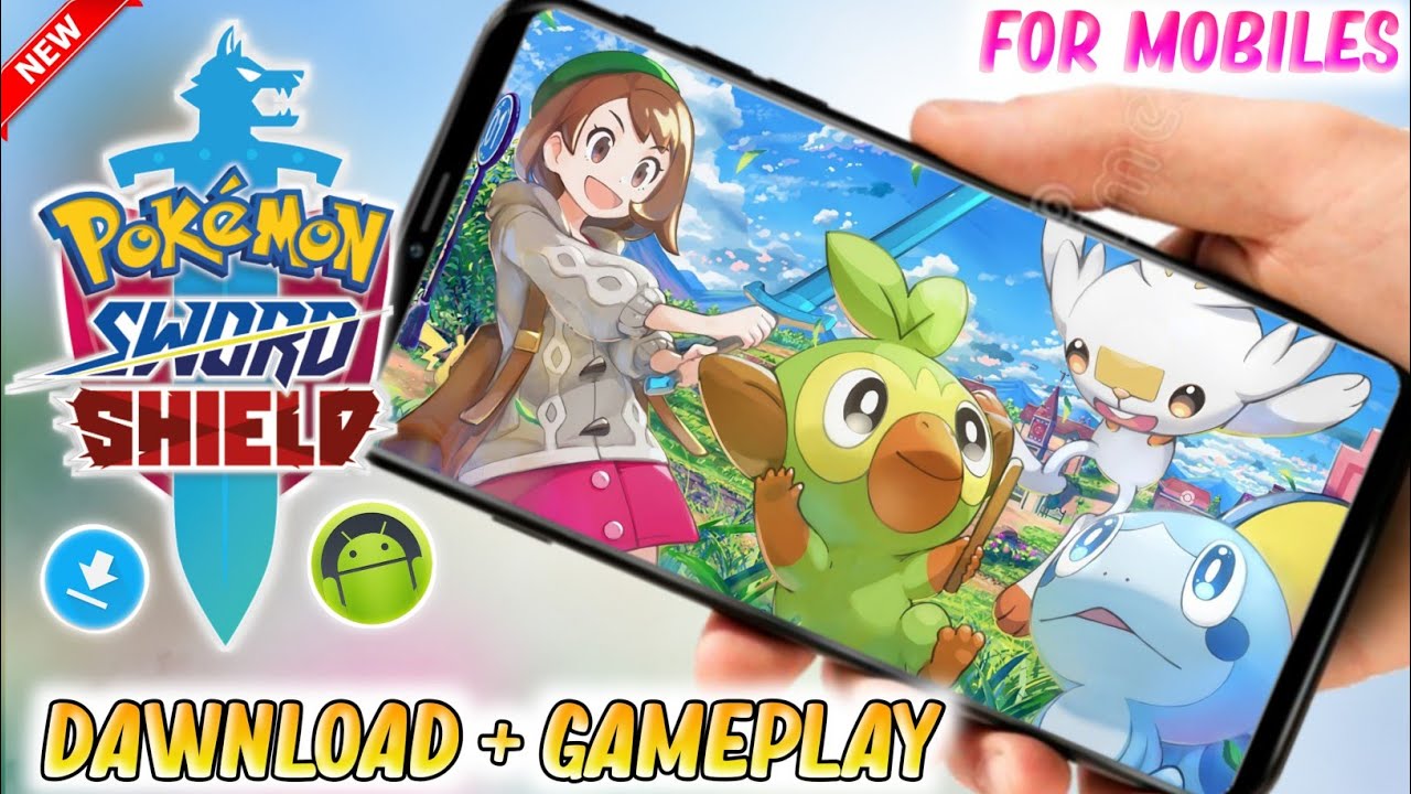 How To Play Pokemon Sword And Shield On Mobile In 2023 😋 - BiliBili