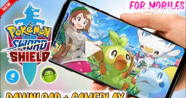 100% REAL] How To Play Pokemon Sword And Shield On Android🥰 - BiliBili