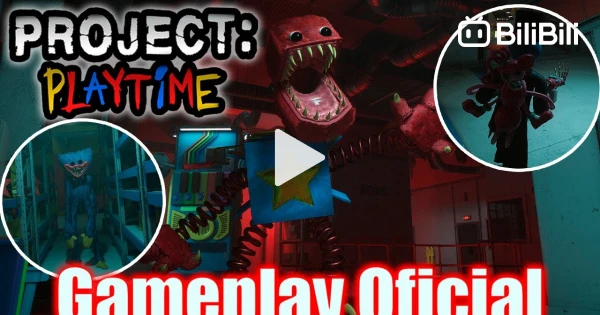 Project Playtime - Huggy Wuggy Gameplay 