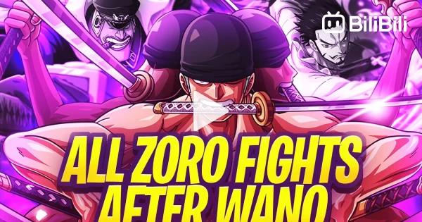 Zoro conhece seu Pai que morreu na luta contra Kaido em Wano - One