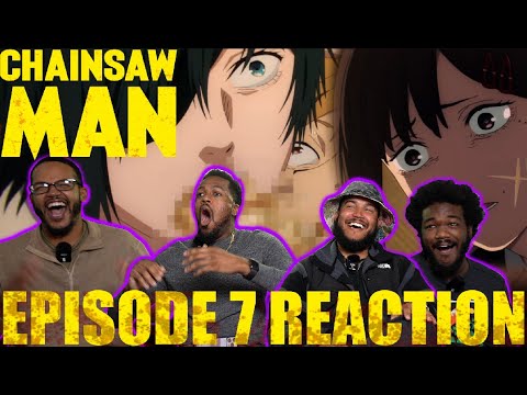 CHAINSAW MAN Episode 4 (REACTION) - BiliBili