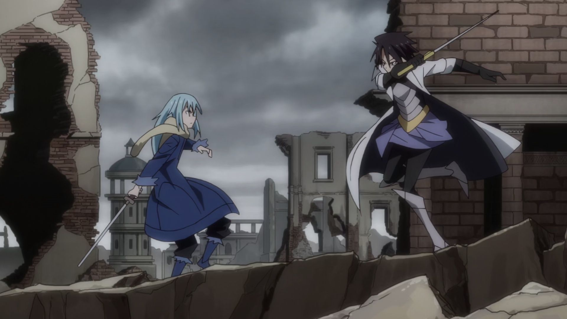 that time I got reincarnated as a slime. Ova episode 1 - BiliBili