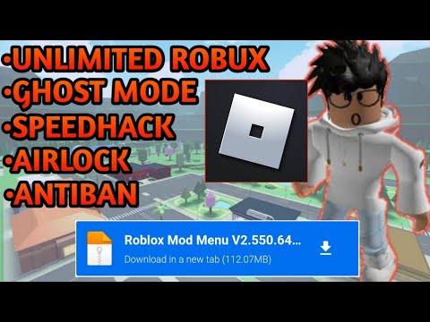 Roblox Mod Menu V2.529.366 With 87 Features UNLIMITED ROBUX 100% Working  No Banned!! - BiliBili