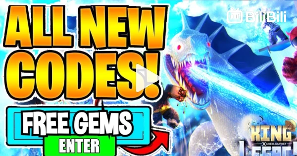 ALL NEW *FREE SECRET GEMS* CODES in KING LEGACY CODES! (Roblox