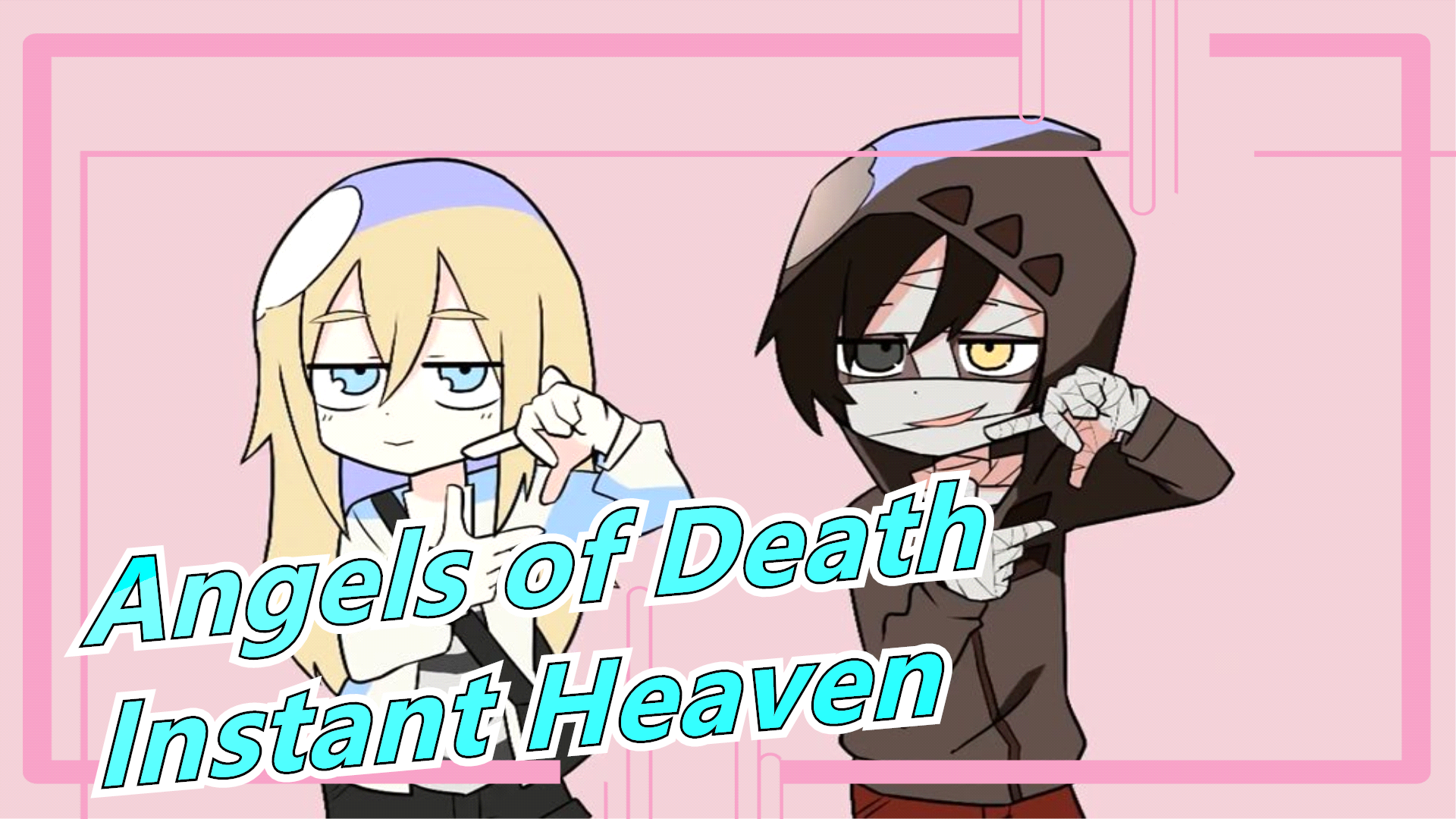 Angels Of Death Episode 1 English Subbed - BiliBili