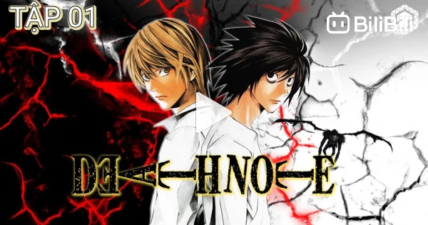 Vi Death Note Death Note 2006 tập 01 thuyết minh - BiliBili