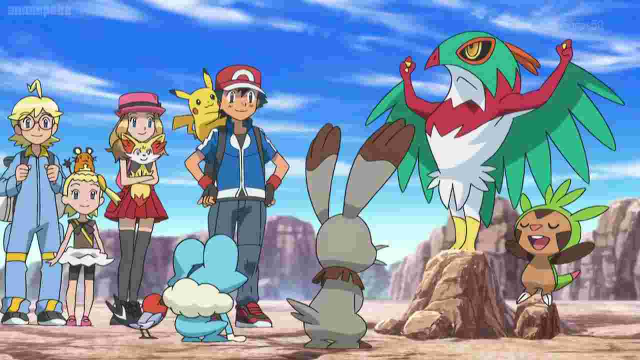 Watch Pokémon season 17 episode 36 streaming online