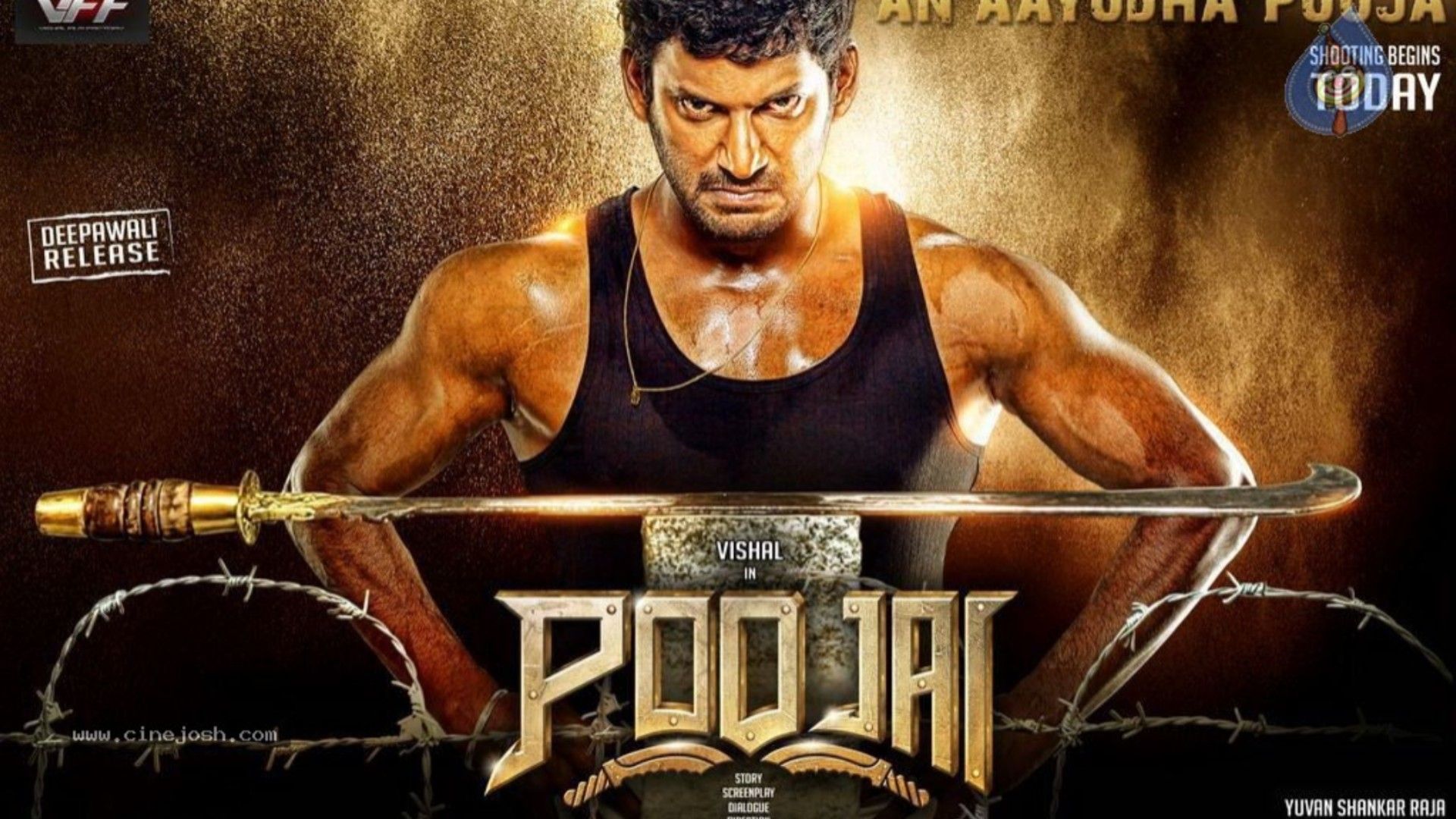 Poojai Audio Launch - Filmibeat