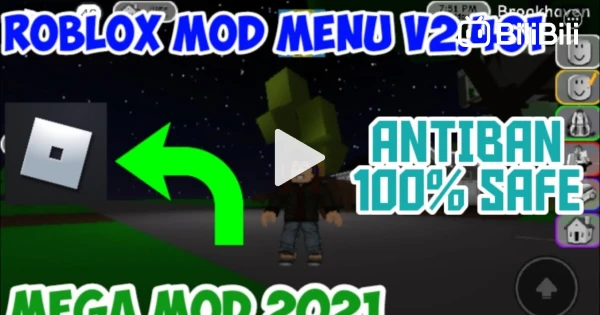 Roblox Mod Menu V2.554.501 Latest! New Features!!! Invisibility New  Version!! No Banned - BiliBili