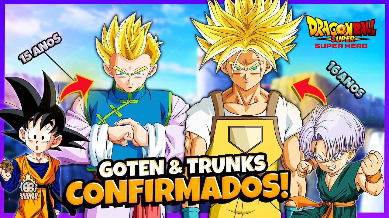 BOMBA!! DRAGON BALL SUPER DUBLADO