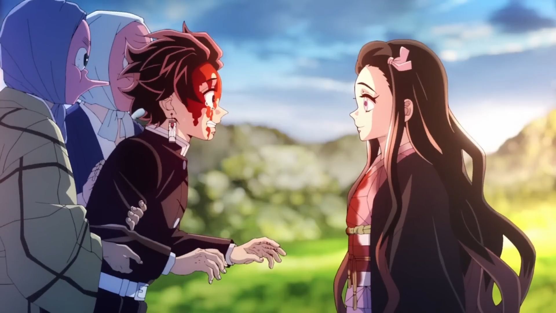 Kimetsu No Yaiba Episode 12 / SEASON 3 Episode 1 - BiliBili