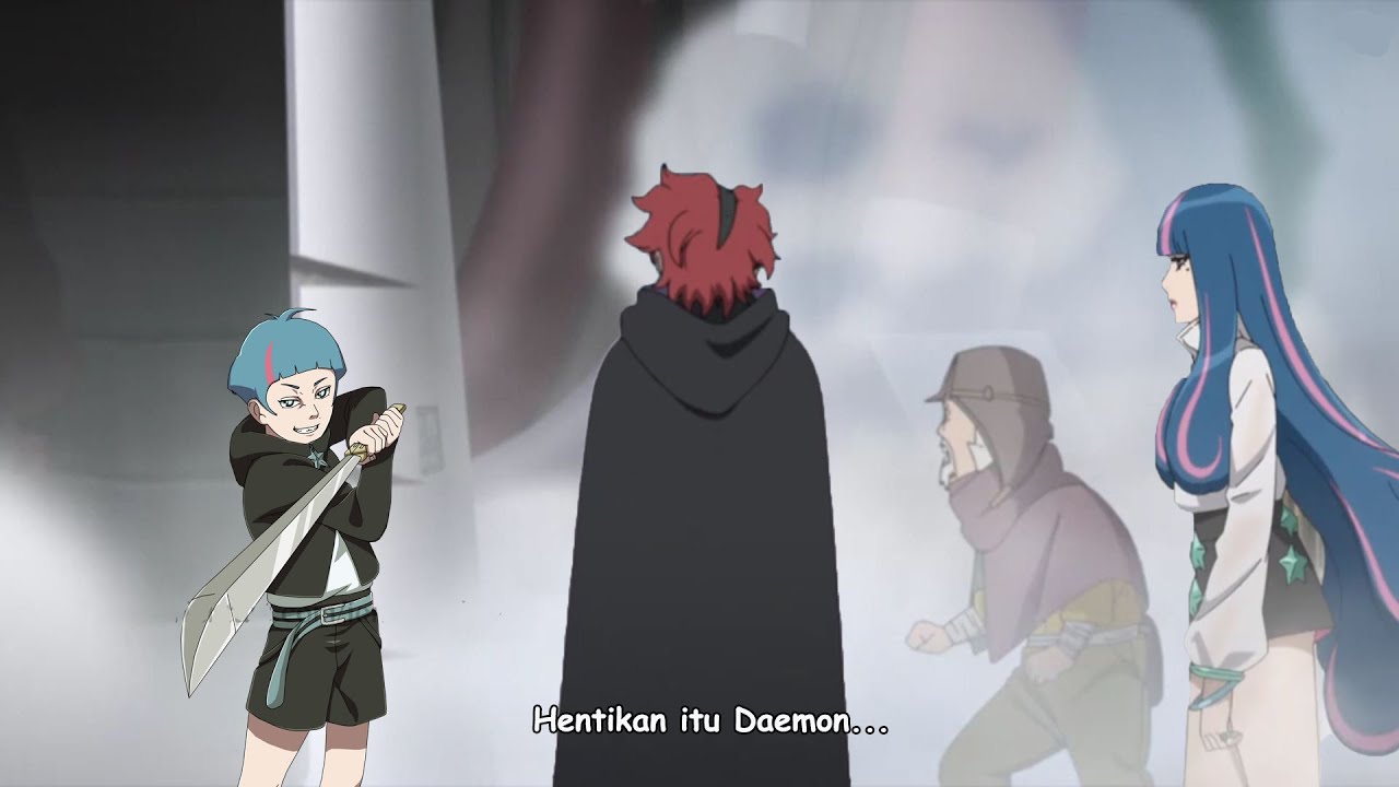 Daemon is Here!  Boruto Episode 289 (தமிழ்) 