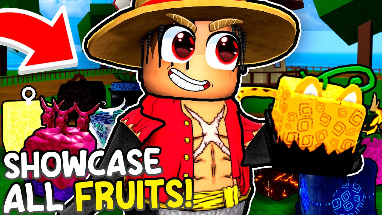 EVERY DEVIL FRUITS IN BLOX FRUIT FULL SHOWCASE ! (UPDATE 13) 