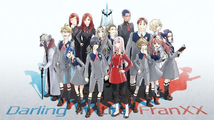 Watch DARLING in the FRANXX Anime Online