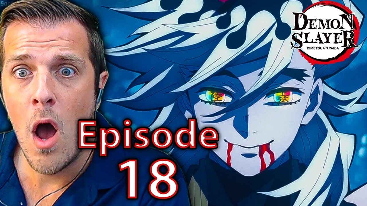 Is This How It ENDS??  Demon Slayer Season 2 Episode 18 Reaction