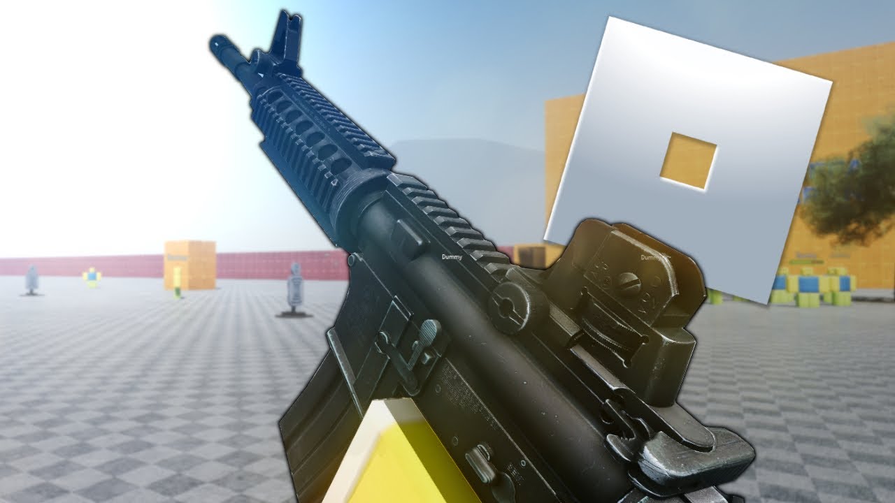 the most REALISTIC ROBLOX FPS game.. - BiliBili