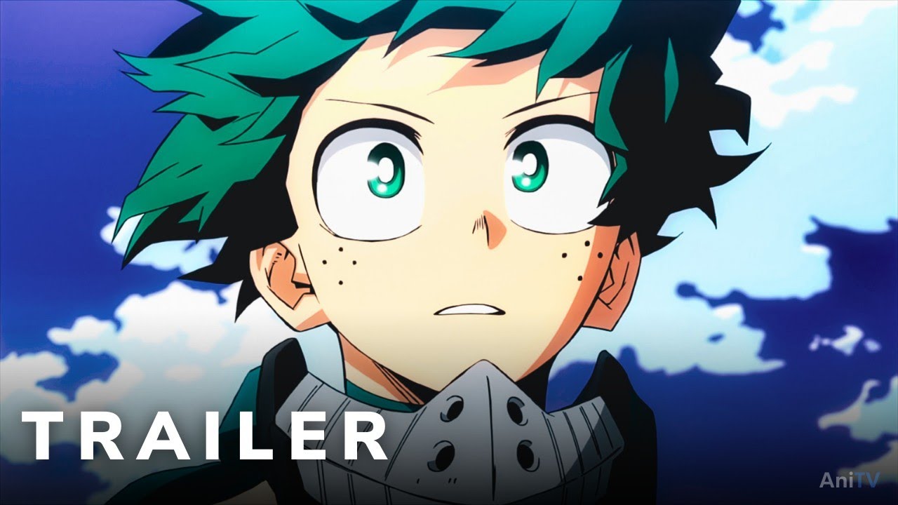 My Hero Academia Season 6 Unveils 3rd Trailer and October 1 Premiere -  QooApp News