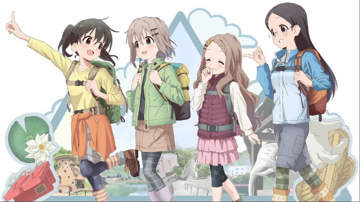 Yama no Susume S3  TRAILER OFICIAL 