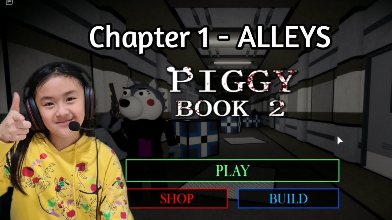 ROBLOX PIGGY BOOK 2 CHAPTER 1.. [Alleys] 