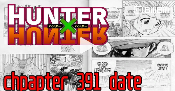 Hunter x Hunter Manga Officially Returns With Chapter 391 