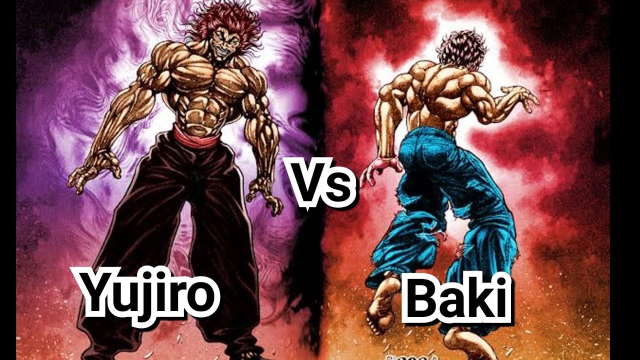 X 上的THE ALONSO：「Baki vs Yujiro #baki #bakihanma #yujiro