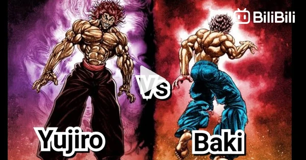 Baki vs Yujiro (Baki Hanma) Linhagem Hanma