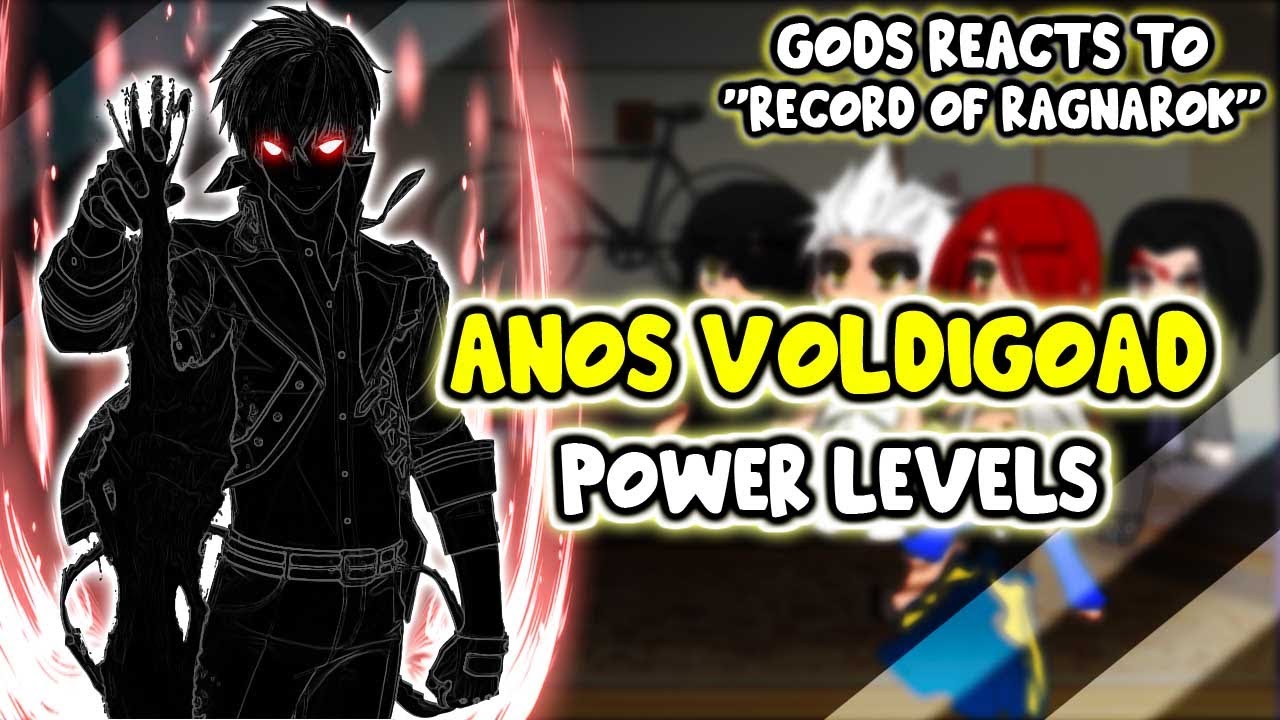 Record of Ragnarok react to Anos as new member 