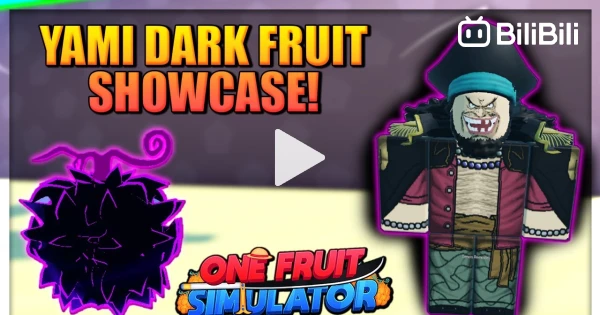 Level 3 Yami Fruit Anime Fruit Simulator #yami#onepiece #roblox