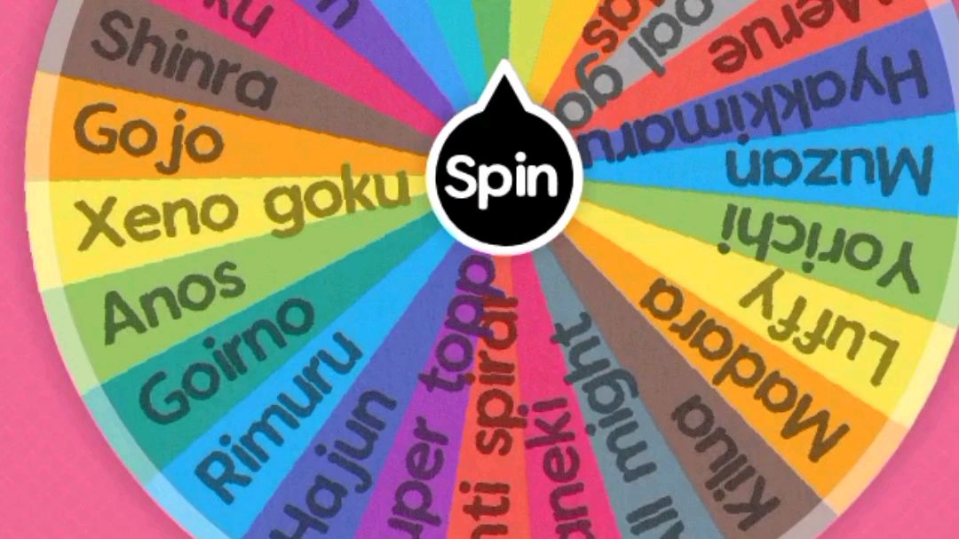 spin the wheel anime characters battleTikTok Search