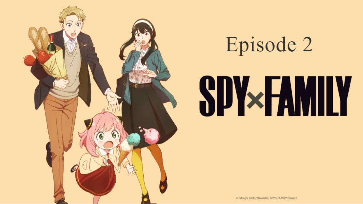 EngSubs] Spy x Family S2 Episode 4 Full 1080p 60FPS