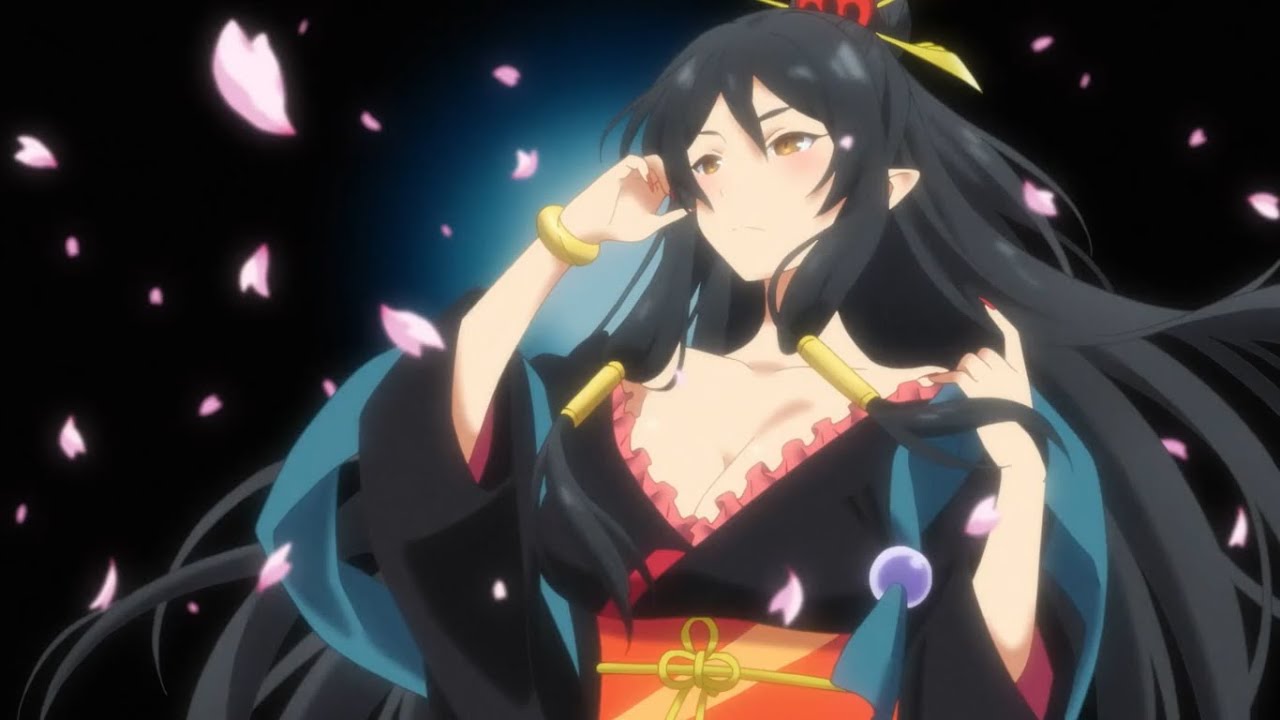 Black Hair Ninym Supremacy!!!  Tensai Ouji anime clip 