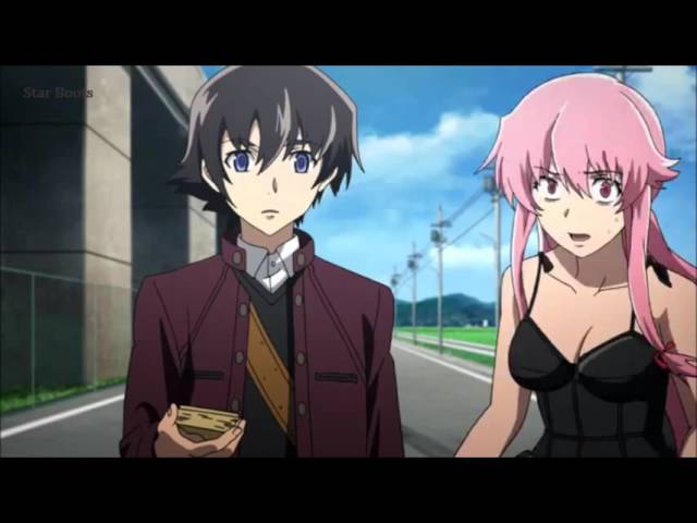 Mirai Nikki  Rancangan TV