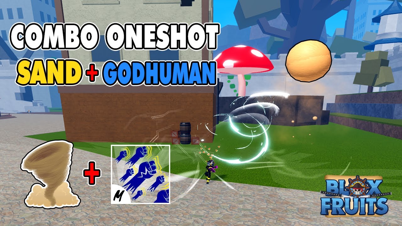 Best Dark Combo One shot with all fighting style, Roblox