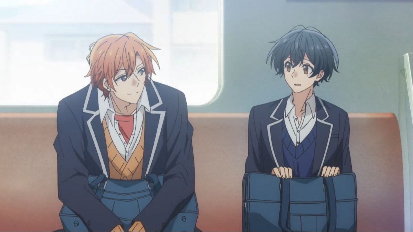 BL Meets Anime? Sign Me Up!, Sasaki to Miyano - Ep 1