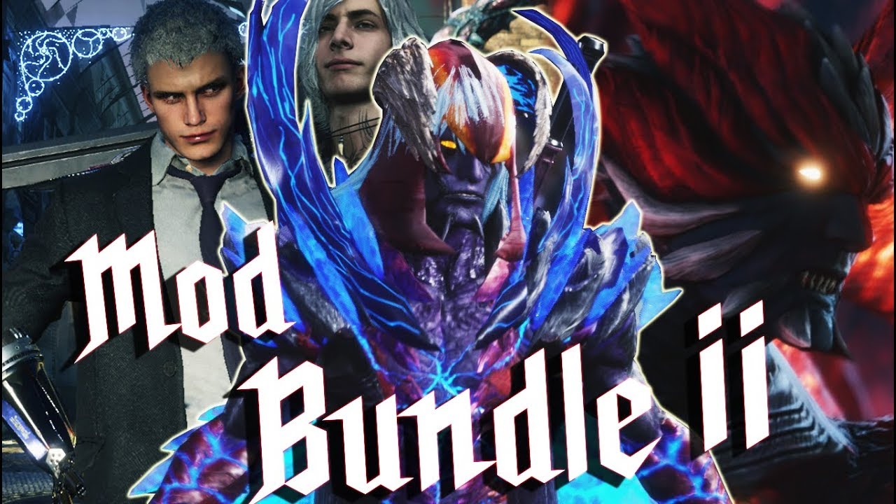 DMC5 -【Mod Showcase Bundle XII】 - BiliBili