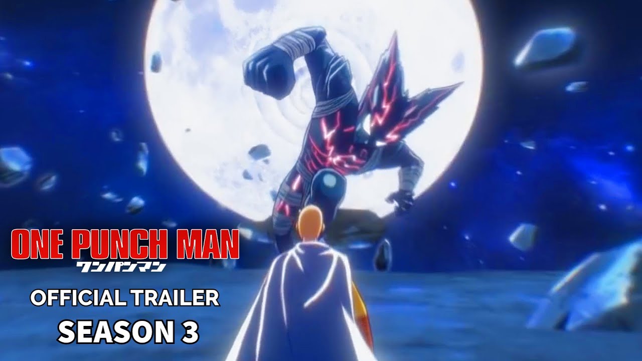 Segunda temporada de One-Punch Man ganha trailer!