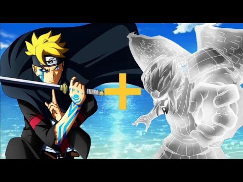 Naruto/Boruto characters fusion