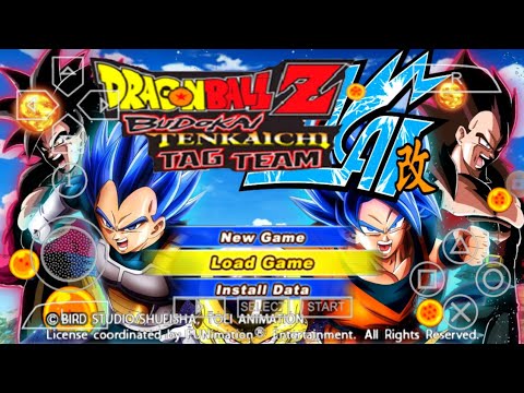 Dragon Ball Xenoverse 2 PS2 ISO DBZ Budokai Tenkaichi 3 MOD! - BiliBili