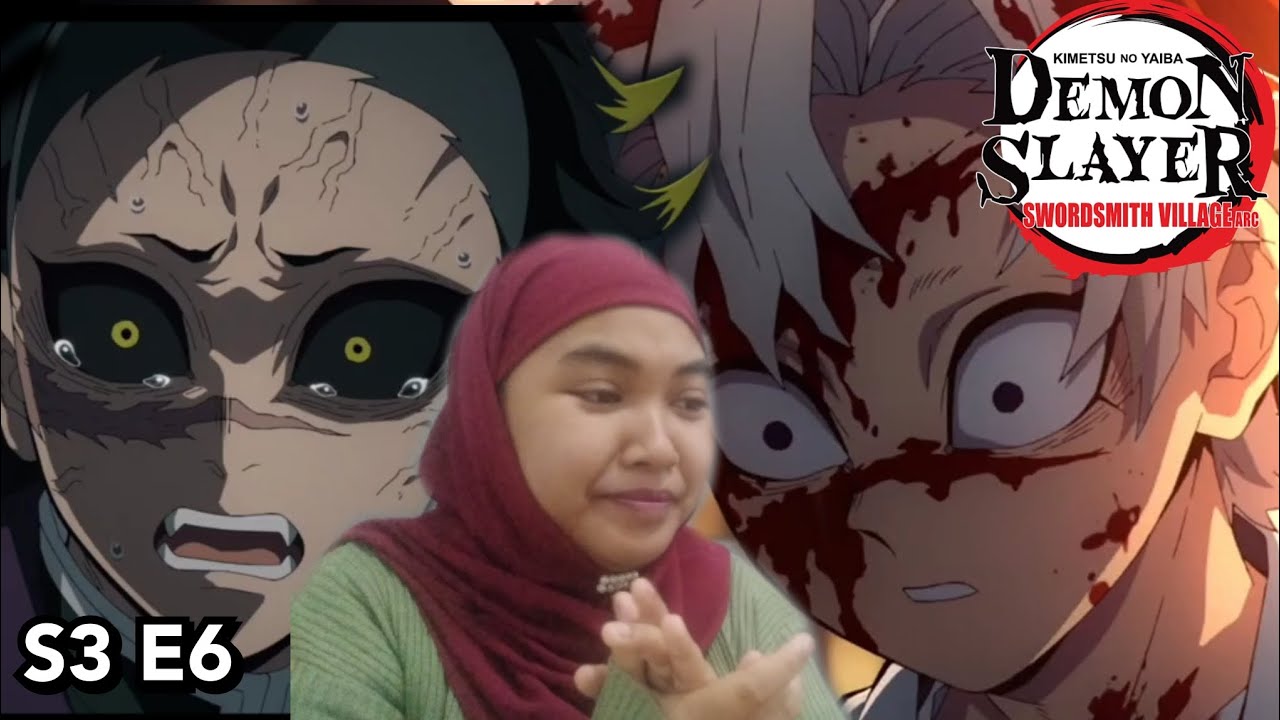 GENYA SHINAZUGAWA😢 Demon Slayer Season 3 Ep 6 REACTION!