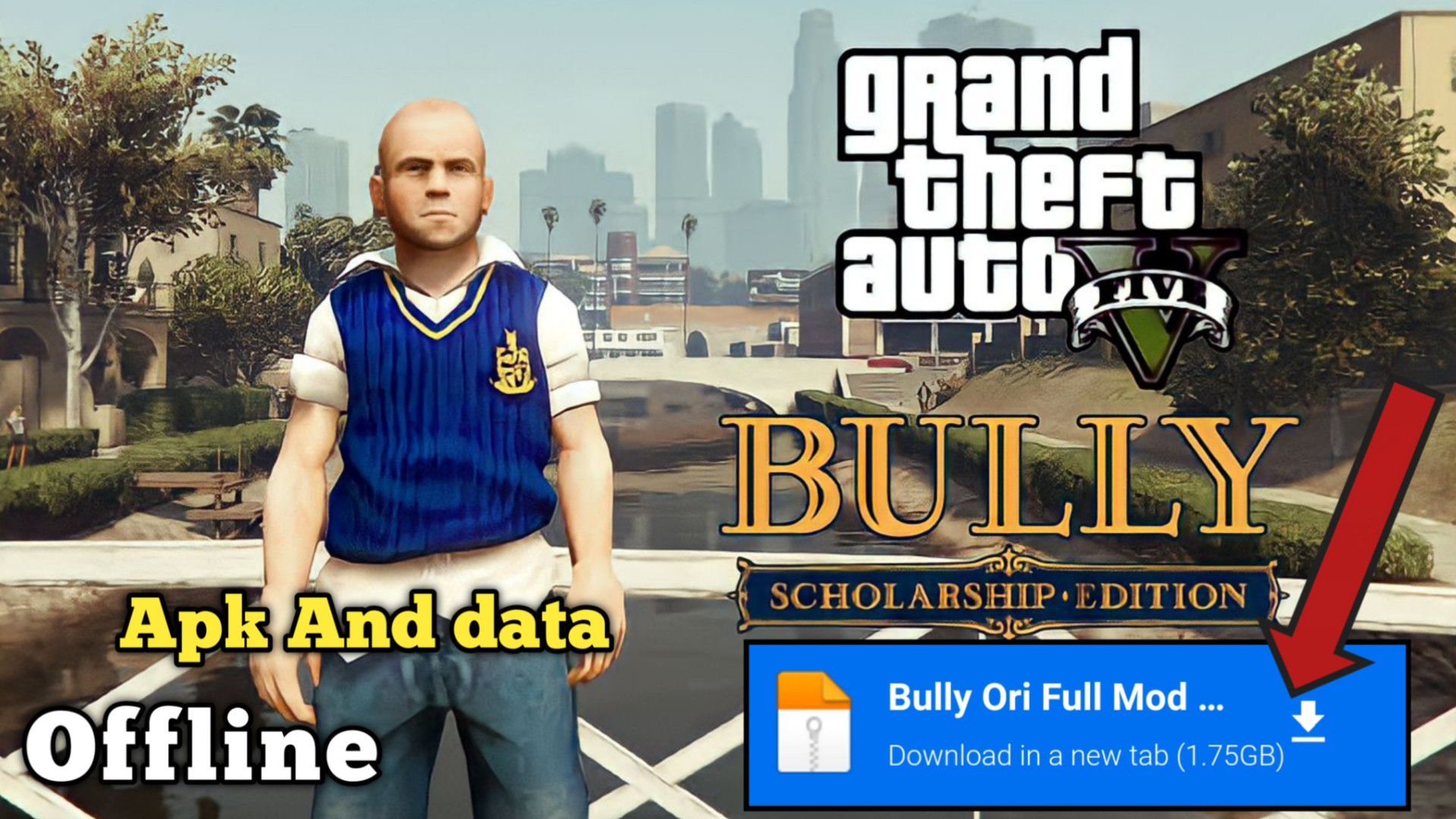 Bully: Anniversary Edition APK + Mod + OBB 1.0.0.19 - Download Free for  Android