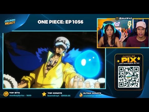 JOUNIN REACT  ONE PIECE - EP 1062