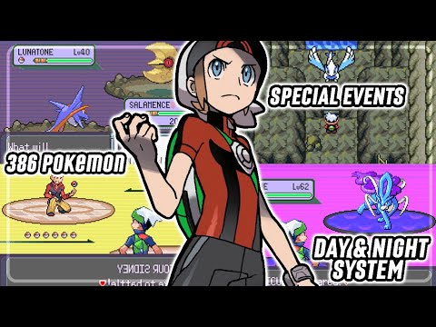 New Pokemon GBA Rom Hack 2022 With Gen 9 Stater, Pokemon Scarlet And Violet  GBA - BiliBili