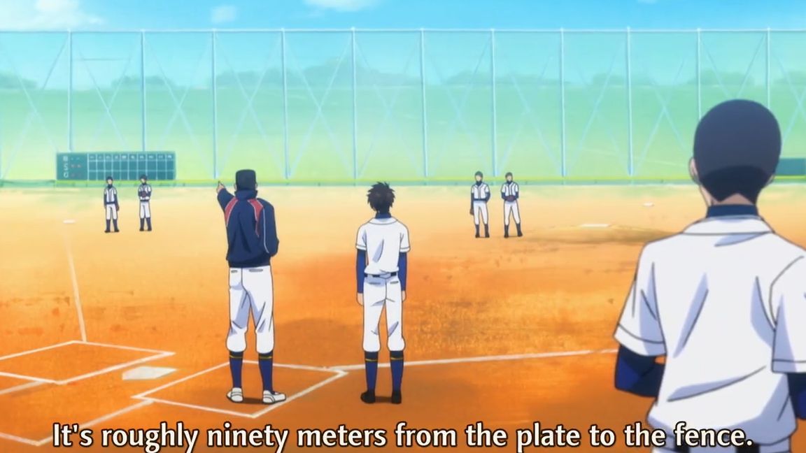 ACE OF DIAMOND S1 - EPISODE 1 - BiliBili