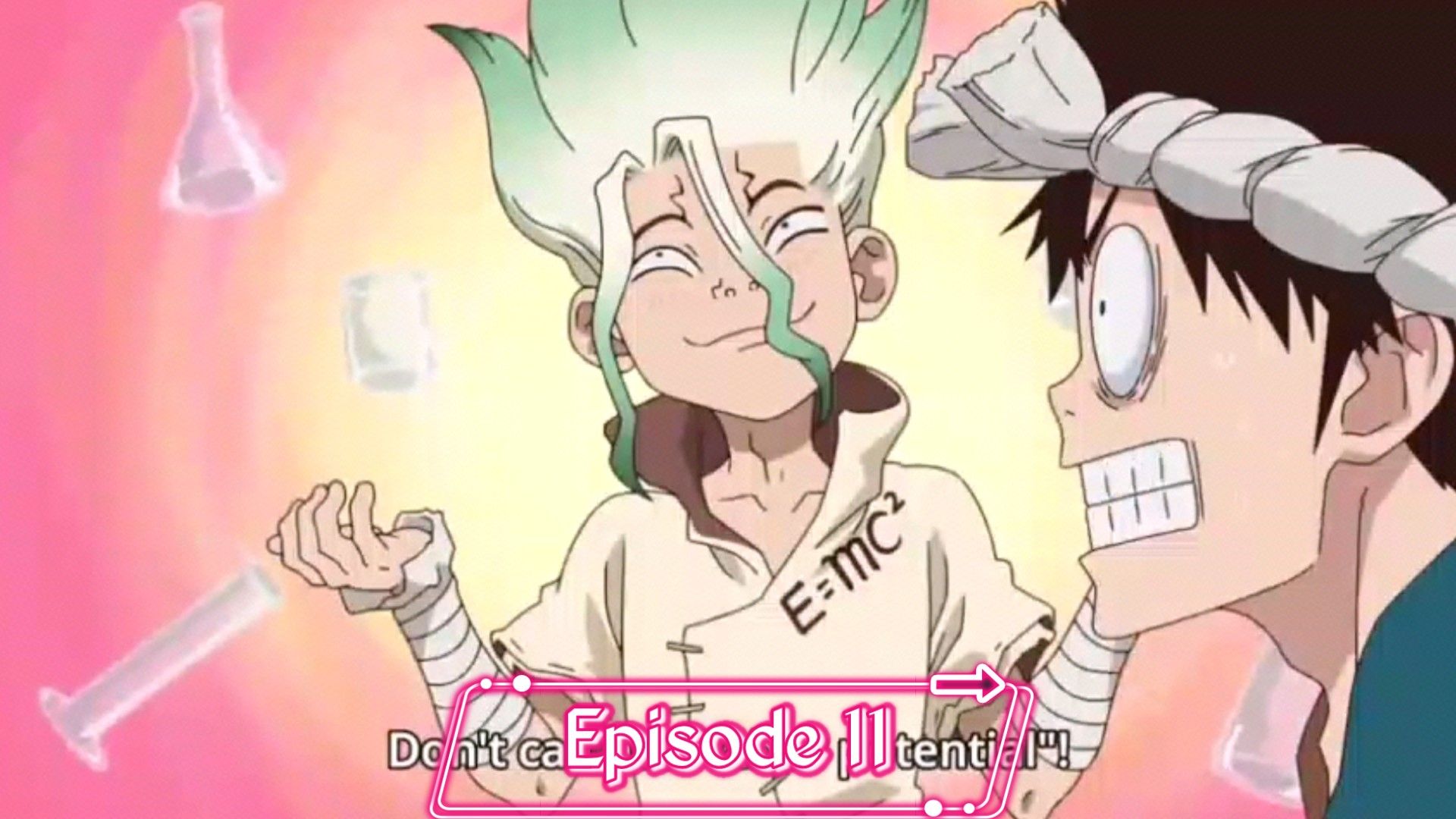 Dr. Stone ep. 13 - BiliBili